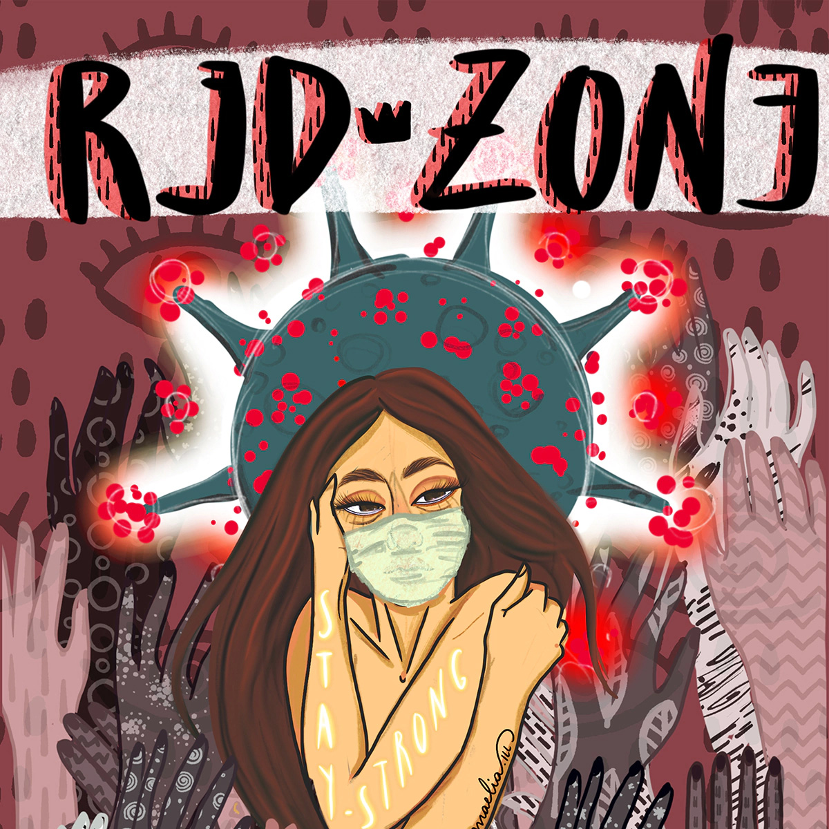 Red Zone Cover